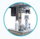 Silver PET Can Sealing Machine , 250 - 370W Electric Can Sealing Machine 105Kg