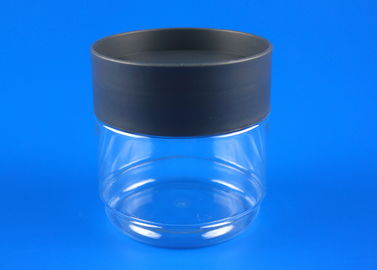438Ml Empty Plastic Cans Cylinder Shape 96 * 84MM Outside 40℃ Resistance