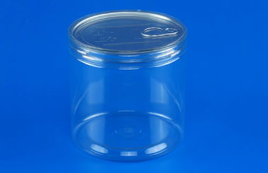Eco Friendly Round Plastic Food Containers 93MM Caliber 40℃ Resistance
