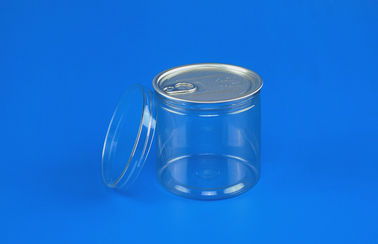 Eco Friendly Round Plastic Food Containers 93MM Caliber 40℃ Resistance