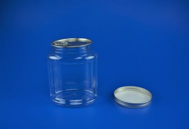 Food Grade Plastic Storage Canisters EOE / POE Sealing Type Eco Friendly 820Ml