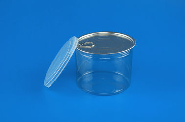 Transparent Kitchen Storage Jars , Eco Friendly Food Grade Plastic Jars