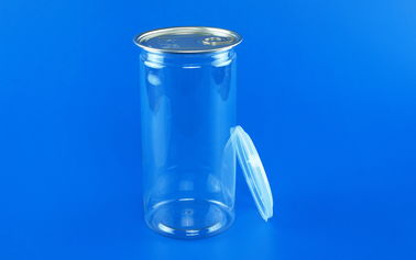Clear Large Clear Jar , High Durability Kitchen Storage Jars 1360Ml 62G