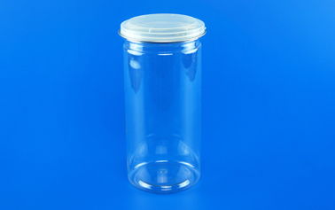 Clear Large Clear Jar , High Durability Kitchen Storage Jars 1360Ml 62G