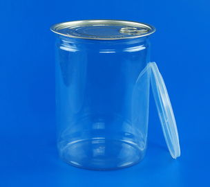 Extra Large Capacity Clear Plastic Boxes With Lids EOE / POE Sealing 87G