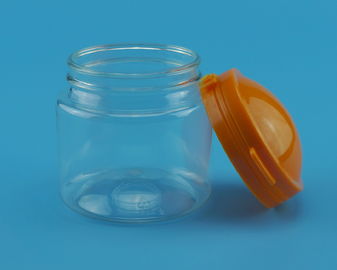 200ml 210ml 270ml 300ml pilfer proof dome cap mini plastic sweet candy jars wholesale for weddings