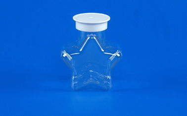 Food Grade PET Plastic Jars Easy Open End High Purity Custom Made Cover