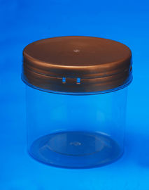 High Durability Round Plastic Food Containers 85MM Caliber 84 * 87MM Outside