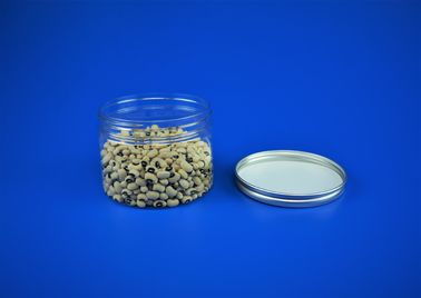 PET Material Clear Plastic Jars Small Size 91MM Caliber 99 * 72MM Outside