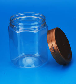 Round Shape Clear Plastic Boxes With Lids Safety Cover Sealing 40℃ Resistance