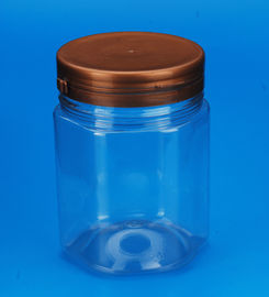 700Ml Empty Plastic Cans Screw On Lid Type 85MM Caliber 40℃ Resistance