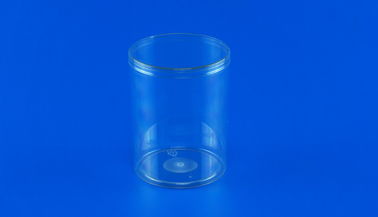 Food Storage Airtight Plastic Jars , High Durability Small Airtight Jars
