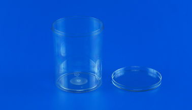 Food Storage Airtight Plastic Jars , High Durability Small Airtight Jars