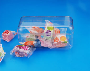 Lightweight Clear Plastic Boxes With Lids Square Shape 146 * 75 . 3* 70MM
