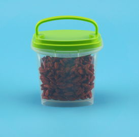 Eco Friendly Clear Plastic Boxes With Lids Food Grade Material 350Ml 30G