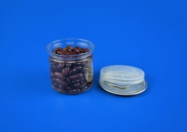 Airtight EOE Sealing Candy 50ml Transparent Plastic Bottle