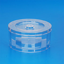 crown lid Plum Dried Fruit 150ml Clear Ps Plastic Packaging jars
