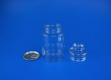 Round 67mm Soybean 806Ml Plastic Airtight Storage Jars