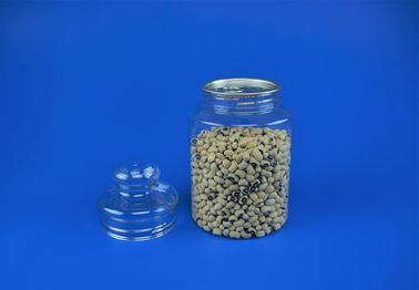 Round 67mm Soybean 806Ml Plastic Airtight Storage Jars