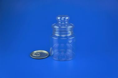 211#  Easy Open End Screw Lid 600ml PET Popcorn Containers