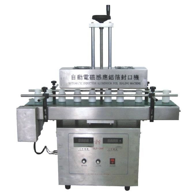 Automatic Aluminum Foil Sealing Machine 0 - 50Pcs / Min 79 * 33 * 86CM