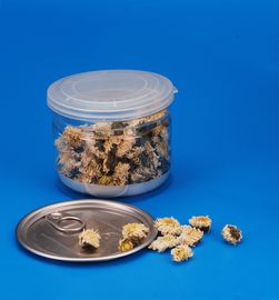 275ml PLASTIC CANISTER, 	PLASTIC CANISTER grade pet,	PLASTIC CANISTER pe plastic,	PLASTIC CANISTER easy open end