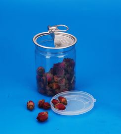 Lightweight Clear Plastic Boxes With Lids Round Shape Food Grade Material