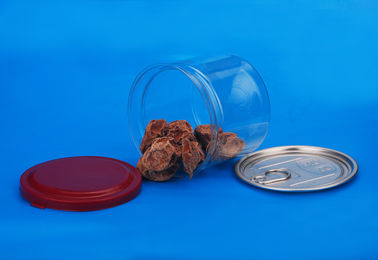300Ml Transparent Reusable Jars Eco Friendly Material 82 * 70MM Size