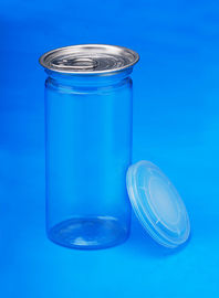 365ml, PLASTIC JAR gradePLASTIC JAR pe plastic,PLASTIC JAR easy open end,FOOD GRADE PLASTIC JAR