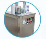 Silver PET Can Sealing Machine , 250 - 370W Electric Can Sealing Machine 105Kg