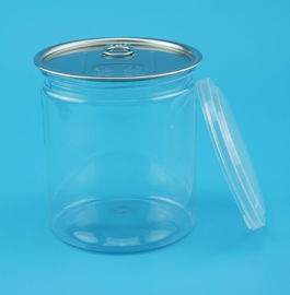 Durable Small Round Plastic Containers Transparent Color 83 . 3MM Caliber
