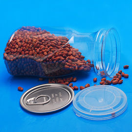 460Ml Clear Plastic Jars Food Grade PET Material 40 Degree Resistance