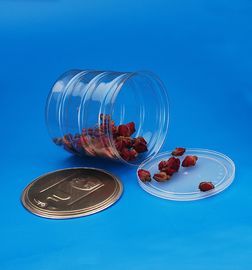 45G Small Round Clear Plastic Containers With Lids 99 * 100MM Outside