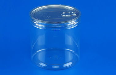 Eco Friendly Round Plastic Food Containers 93MM Caliber 40℃ Resistance