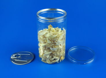 750Ml Clear Plastic Boxes With Lids Cylindrical Shape EOE / POE Sealing