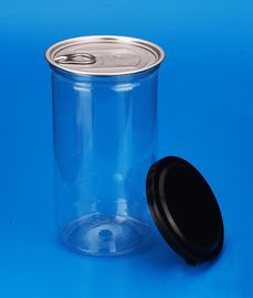Large Capacity PET Plastic Jars 83 . 3MM Caliber 85 * 151MM Diameter