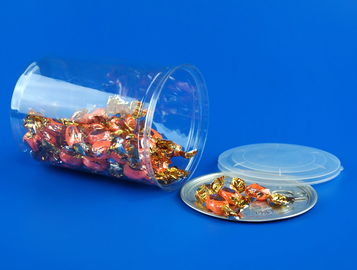 Extra Large Capacity Clear Plastic Boxes With Lids EOE / POE Sealing 87G