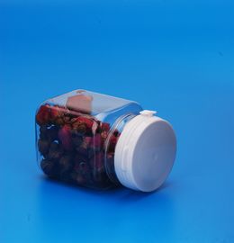 Small Capacity Food Safe Plastic Jars Custom Color Lid 17G 48MM Caliber