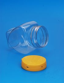 Small Capacity Airtight Candy Jar , Eco Friendly Plastic Food Storage Jars