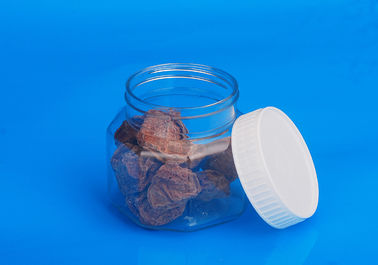 Food Storage Octagon Clear Plastic Boxes With Lids Eco Friendly Material