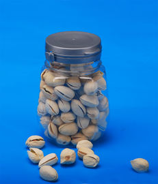 Sealable Plastic Airtight Storage Jars Environmentally Friendly 70 * 50 * 92MM