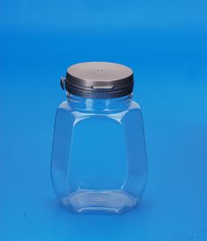 Anti Bacterial 300ml Plastic Jar Screw On Lid Sealing 78 * 56 * 107MM
