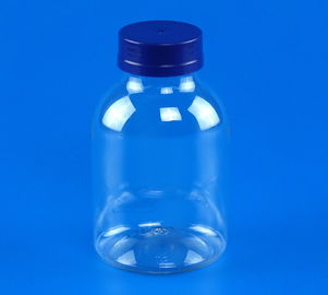 Clear Small Screw Top Jars For Food Storage 72 * 62 * 122MM 35MM Caliber