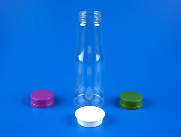 Transparent Empty Plastic Cans PS / PP Screw Lid Sealing Type 40℃ Resistance