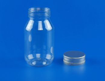 High Durability 16 Oz Plastic Jars With Lids With Screw Safety Lid 480Ml