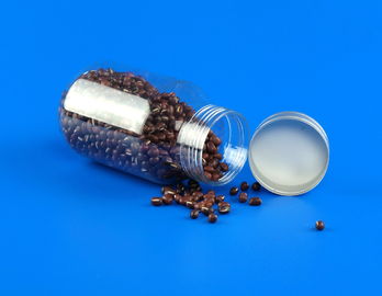 High Durability 16 Oz Plastic Jars With Lids With Screw Safety Lid 480Ml