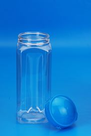 PET Plastic Storage Canisters High Durability Food Grade Material 560Ml