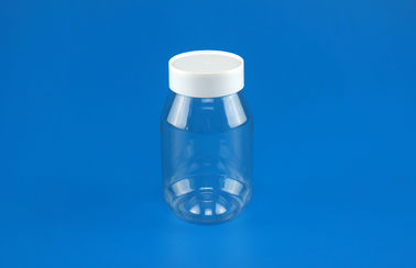 cWhite Cover Plastic Spice Jars , Small Capacity Airtight Plastic Jars