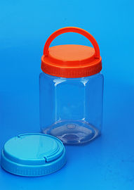 Lightweight Round Plastic Food Storage Containers 675Ml 40℃ Resistance