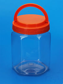 Lightweight Round Plastic Food Storage Containers 675Ml 40℃ Resistance